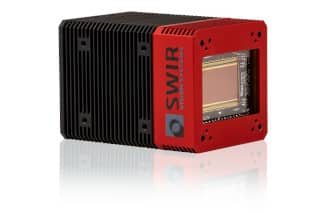 Laser imaging camera - image of one SWIR laser imaging camera