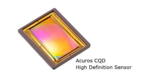 Acuros SWIR CQD Sensors - High Definition Sensor for SWIR Cameras